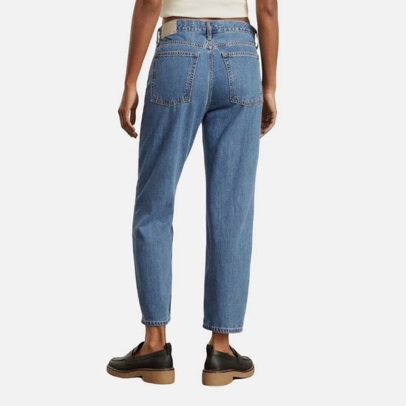 Everlane The Summer Slouch Jean in Mid-blue wash size 27 - Picture 2 of 9